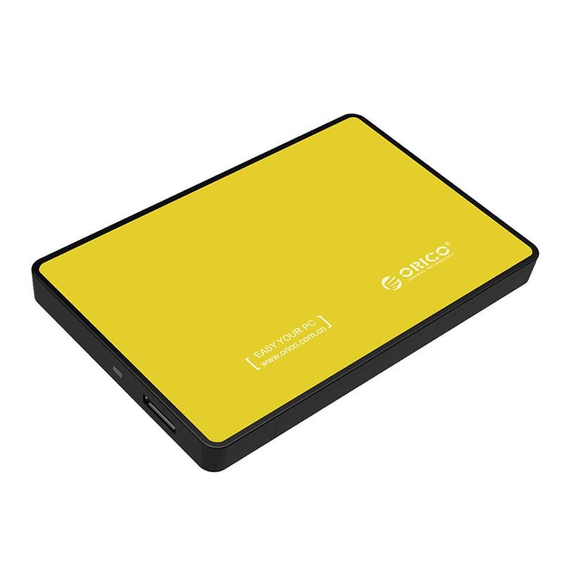 ORICO 2.5" USB3.0 External HDD Enclosure Yellow LEROY MERLIN South Africa