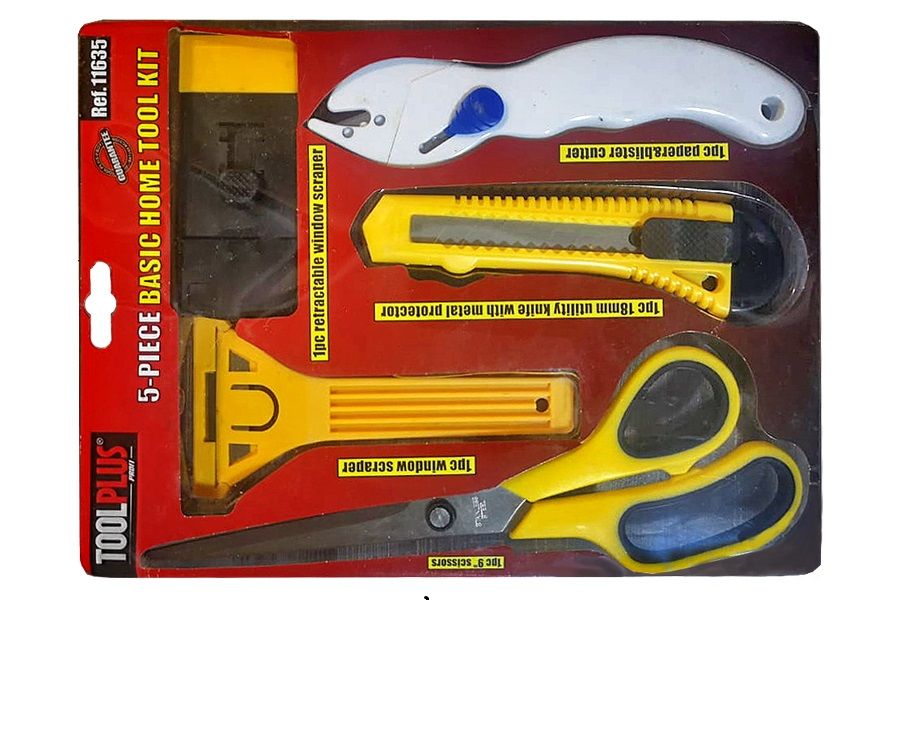 Tool kit - 5pc home set