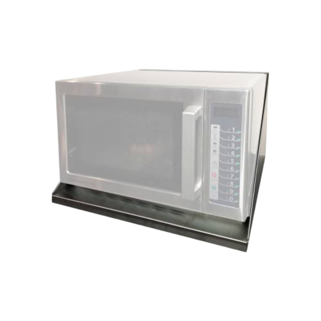 Sharp Shelf Microwave Stainless Steel