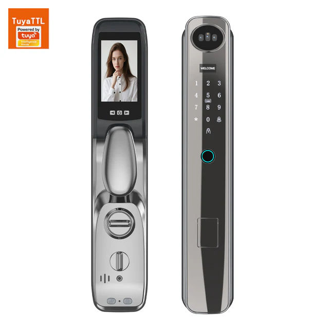 Biometric Smart Door Lock - F035